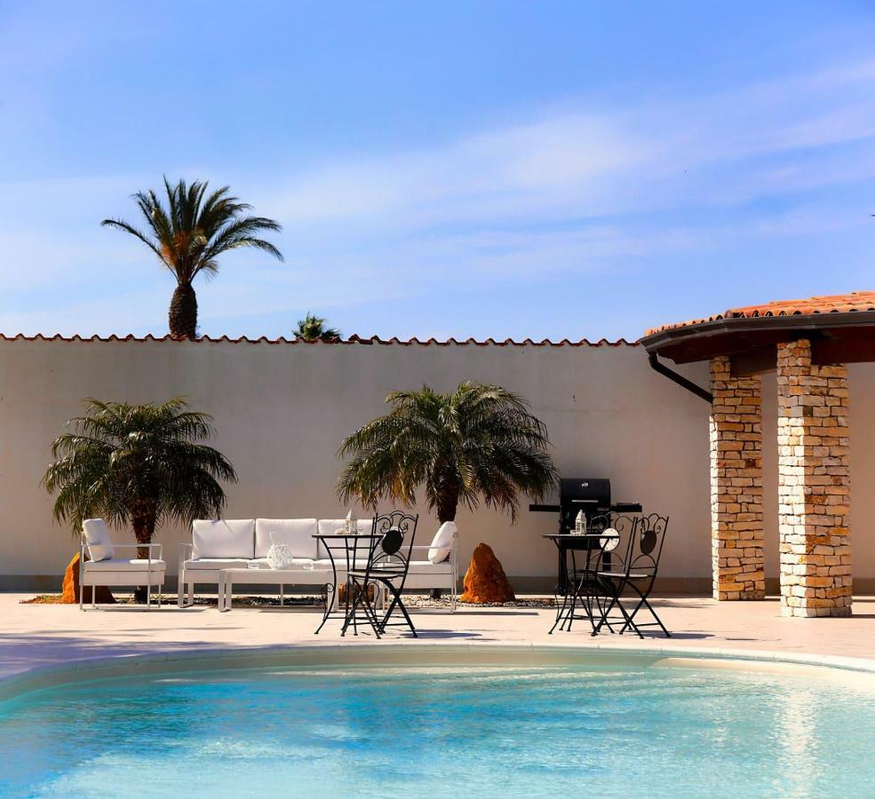 Villa Araucaria Partinico Exterior foto