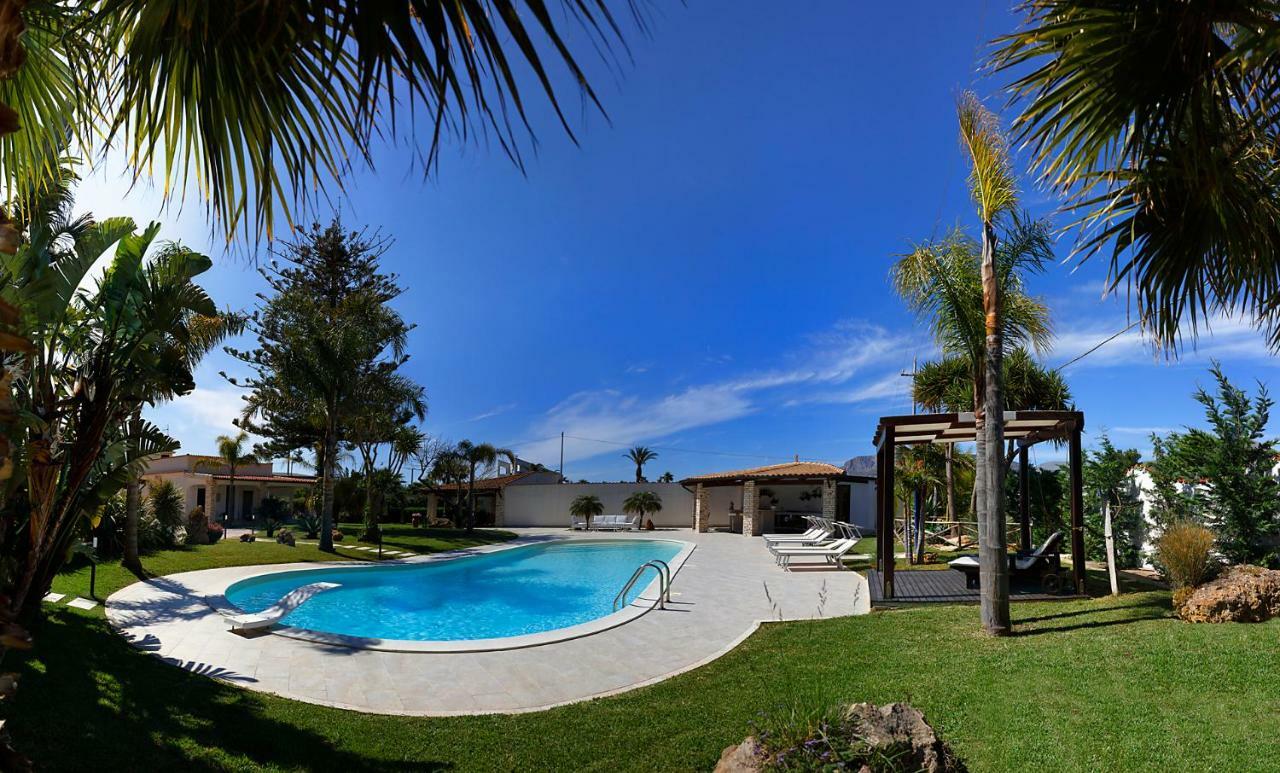 Villa Araucaria Partinico Exterior foto